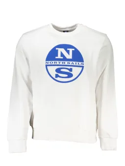 "North Sails Klassik Sweatshirt Weiß – Zeitlos & Bequem"