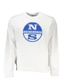 "North Sails Startseite im Sale | NORTH SAILS WEISSES SWEATSHIRT FÜR HERREN MIT REISSVERSCHLUSS online kaufen"|Planet-Deluxe