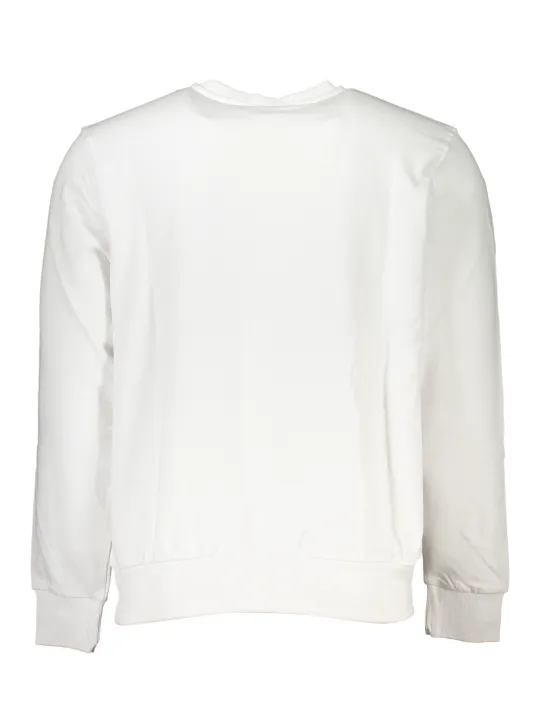 "North Sails Startseite im Sale | NORTH SAILS WEISSES SWEATSHIRT FÜR HERREN MIT REISSVERSCHLUSS online kaufen"|Planet-Deluxe