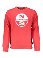 "North Sails Startseite im Sale | ROTES ZIP-OUT-SWEATSHIRT FÜR HERREN VON NORTH SAILS online kaufen"|Planet-Deluxe