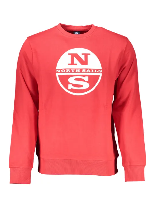 "North Sails Startseite im Sale | ROTES ZIP-OUT-SWEATSHIRT FÜR HERREN VON NORTH SAILS online kaufen"|Planet-Deluxe
