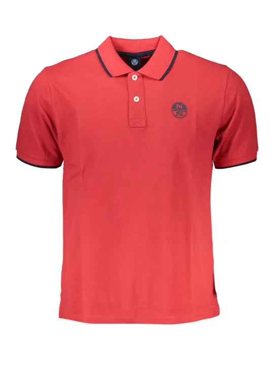 "North Sails Startseite im Sale | NORTH SAILS HERREN-POLOSHIRT MIT KURZÄRMELN, ROT online kaufen"|Planet-Deluxe