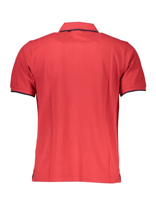 "North Sails Poloshirts im Sale | North Sails Klassik Polo Rot online kaufen"|Planet-Deluxe