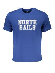 "North Sails T-Shirts im Sale | North Sails Blaues Freizeitshirt online kaufen"|Planet-Deluxe
