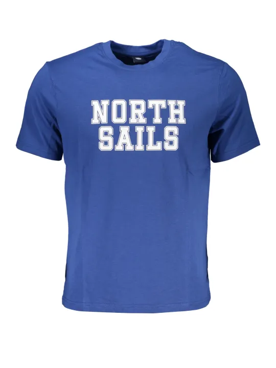 "North Sails T-Shirts im Sale | North Sails Blaues Freizeitshirt online kaufen"|Planet-Deluxe