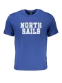"North Sails T-Shirts im Sale | North Sails Blaues Freizeitshirt online kaufen"|Planet-Deluxe