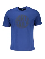 "North Sails T-Shirts im Sale | North Sails Blue Comfort Tee online kaufen"|Planet-Deluxe