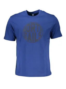 "North Sails Maritim Blau T-Shirt – Stilvoll & Bequem"