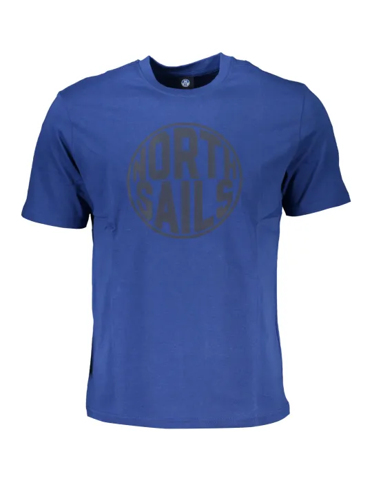"North Sails T-Shirts im Sale | North Sails Blue Comfort Tee online kaufen"|Planet-Deluxe