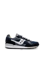 Blaue Saucony Shadow-5000 Sneaker seitlich