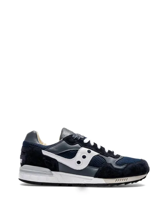 Blaue Saucony Shadow-5000 Sneaker seitlich