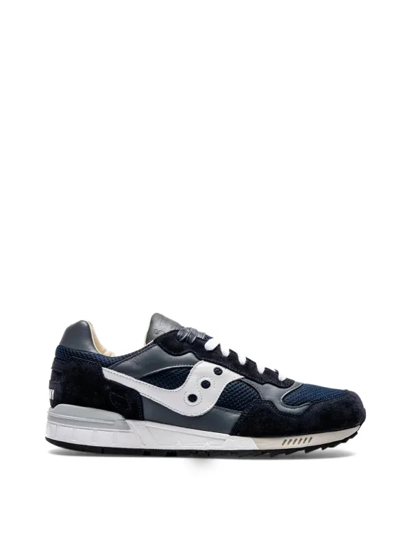 Blaue Saucony Shadow-5000 Sneaker seitlich Blaue Saucony Shadow-5000 Sneaker seitlich