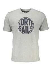 "North Sails T-Shirts im Sale | North Sails Graues Segelabenteuer T-Shirt online kaufen"|Planet-Deluxe