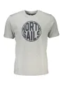 "North Sails T-Shirts im Sale | North Sails Graues Segelabenteuer T-Shirt online kaufen"|Planet-Deluxe