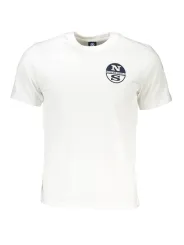 "North Sails T-Shirts im Sale | "North Sails Weißes T-Shirt 902838000" online kaufen"|Planet-Deluxe
