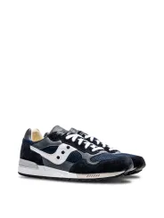 Blaue Saucony Shadow Sneaker Detailaufnahme