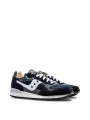 Blaue Saucony Shadow Sneaker Detailaufnahme