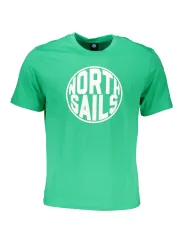 "North Sails T-Shirts im Sale | North Sails Green Adventure Tee online kaufen"|Planet-Deluxe