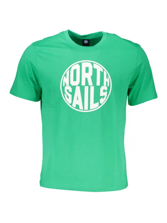 "North Sails T-Shirts im Sale | North Sails Green Adventure Tee online kaufen"|Planet-Deluxe