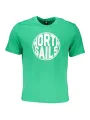 "North Sails T-Shirts im Sale | North Sails Green Adventure Tee online kaufen"|Planet-Deluxe