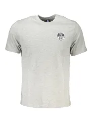 "North Sails T-Shirts im Sale | North Sails Classic Grau T-Shirt online kaufen"|Planet-Deluxe