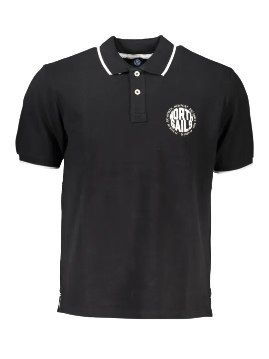 "North Sails Poloshirts im Sale | North Sails Klassik Polo Schwarz online kaufen"|Planet-Deluxe