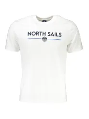 "North Sails T-Shirts im Sale | North Sails Classic Weiß T-Shirt online kaufen"|Planet-Deluxe