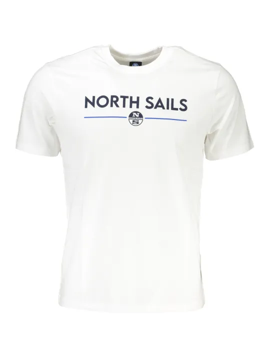 "North Sails T-Shirts im Sale | North Sails Classic Weiß T-Shirt online kaufen"|Planet-Deluxe