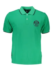 "North Sails Startseite im Sale | NORTH SAILS GRÜNES KURZÄRMELIGES POLOSHIRT FÜR HERREN online kaufen"|Planet-Deluxe
