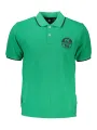 "North Sails Startseite im Sale | NORTH SAILS GRÜNES KURZÄRMELIGES POLOSHIRT FÜR HERREN online kaufen"|Planet-Deluxe