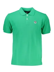 "North Sails Poloshirts im Sale | "North Sails Klassik Polo Grün" online kaufen"|Planet-Deluxe