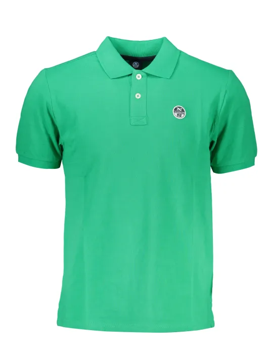 "North Sails Poloshirts im Sale | "North Sails Klassik Polo Grün" online kaufen"|Planet-Deluxe