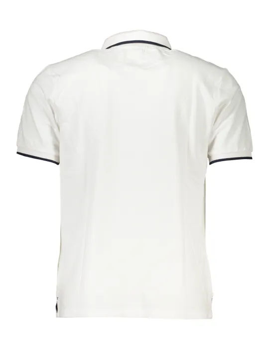 "North Sails Startseite im Sale | NORTH SAILS WEISSES KURZÄRMELIGES POLOSHIRT FÜR HERREN online kaufen"|Planet-Deluxe