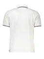 "North Sails Poloshirts im Sale | North Sails Classic White Polo mit Marine Kontrastdetails online kaufen"|Planet-Deluxe