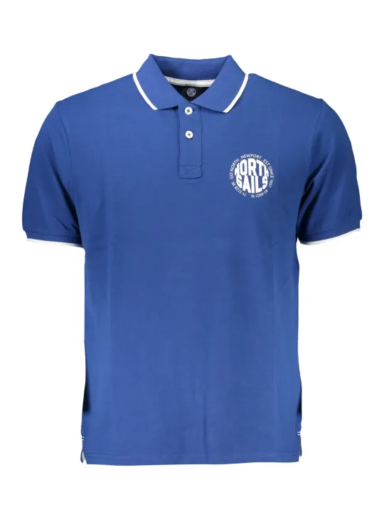 "North Sails Poloshirts im Sale | NORTH SAILS HERREN-KURZÄRMELIGES POLOSHIRT BLAU online kaufen"|Planet-Deluxe