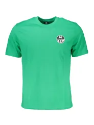 "North Sails T-Shirts im Sale | North Sails Green Summer Tee online kaufen"|Planet-Deluxe