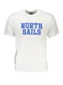 "North Sails T-Shirts im Sale | North Sails Weißes Segel-Tee – Komfort & Stil für Abenteurer online kaufen"|Planet-Deluxe