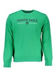 "North Sails Sweatshirts im Sale | "North Sails Grünes Komfort-Sweatshirt Langarm" online kaufen"|Planet-Deluxe
