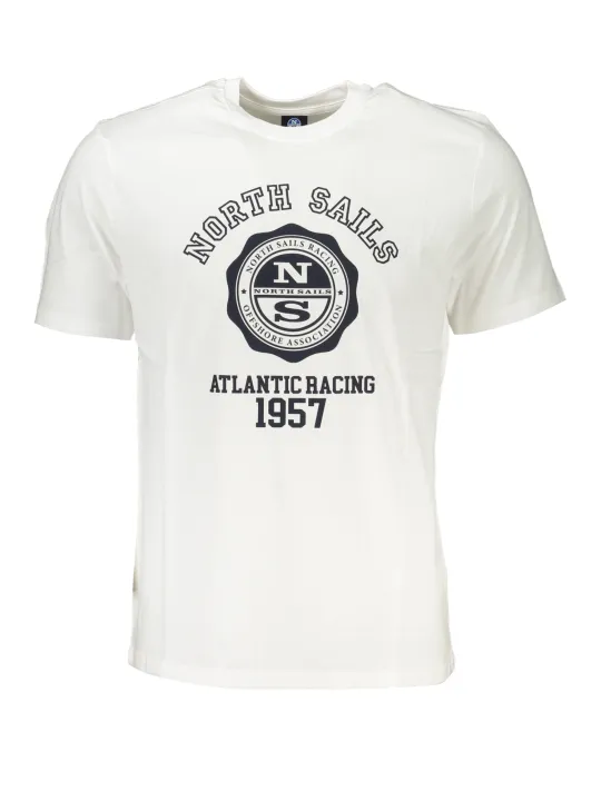"North Sails T-Shirts im Sale | North Sails Classic White Tee online kaufen"|Planet-Deluxe