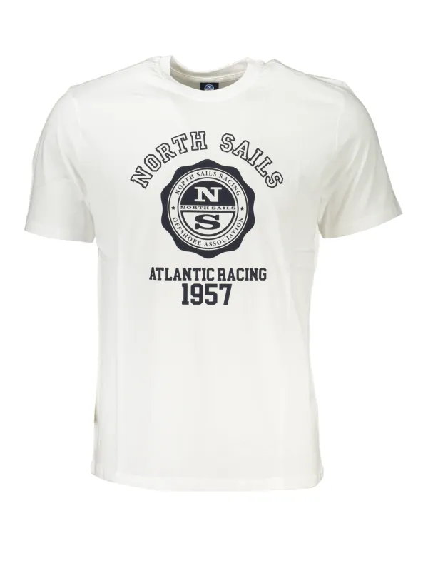 "North Sails T-Shirts im Sale | North Sails Classic White Tee online kaufen"|Planet-Deluxe