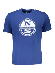 "North Sails T-Shirts im Sale | North Sails Marine Explorer T-Shirt Blau online kaufen"|Planet-Deluxe