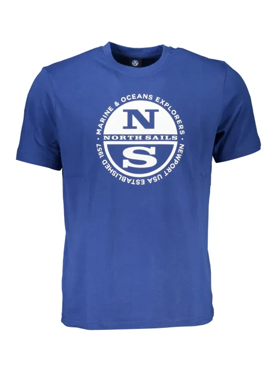 "North Sails T-Shirts im Sale | North Sails Marine Explorer T-Shirt Blau online kaufen"|Planet-Deluxe