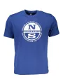 "North Sails T-Shirts im Sale | North Sails Marine Explorer T-Shirt Blau online kaufen"|Planet-Deluxe