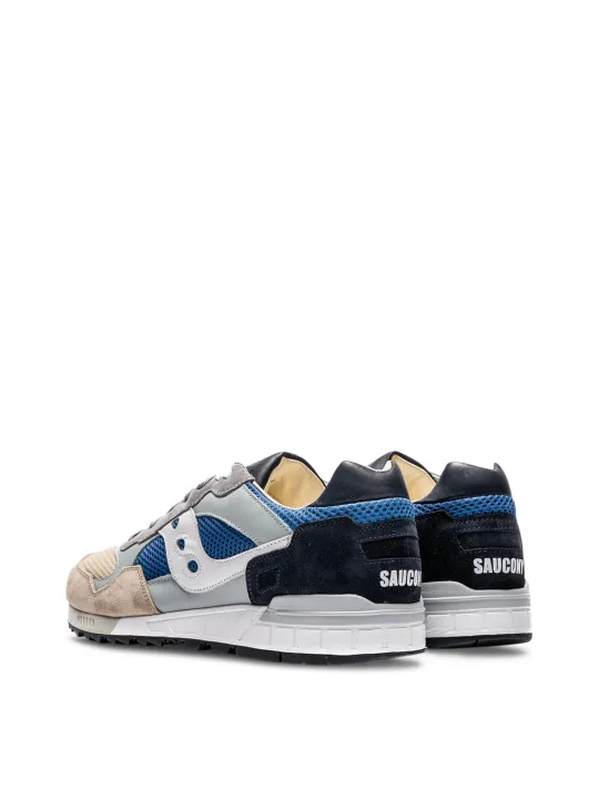Blaue und graue Saucony Sneaker