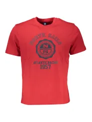"North Sails T-Shirts im Sale | North Sails Segelabenteuer T-Shirt Rot online kaufen"|Planet-Deluxe
