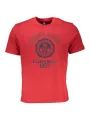 "North Sails T-Shirts im Sale | North Sails Segelabenteuer T-Shirt Rot online kaufen"|Planet-Deluxe