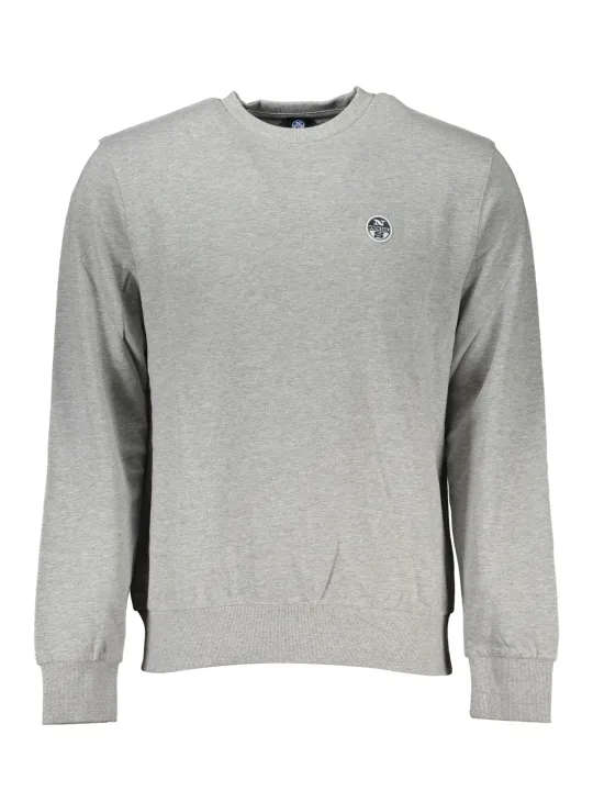 "North Sails Startseite im Sale | GRAUES REISSVERSCHLUSS-SWEATSHIRT FÜR HERREN VON NORTH SAILS online kaufen"|Planet-Deluxe