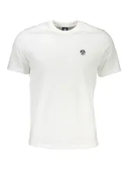 "North Sails T-Shirts im Sale | North Sails Weiß Kurzarm T-Shirt online kaufen"|Planet-Deluxe