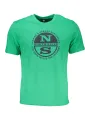 "North Sails T-Shirts im Sale | North Sails Green Sea Spirit T-Shirt online kaufen"|Planet-Deluxe
