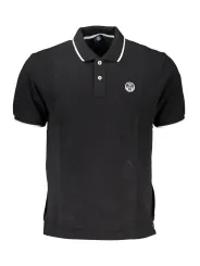 "North Sails Poloshirts im Sale | North Sails Klassisches Polo Kurzarm Schwarz online kaufen"|Planet-Deluxe